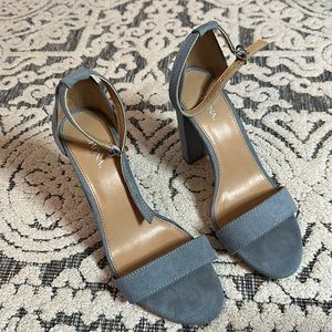 Merona Blue Heels